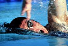 swimming